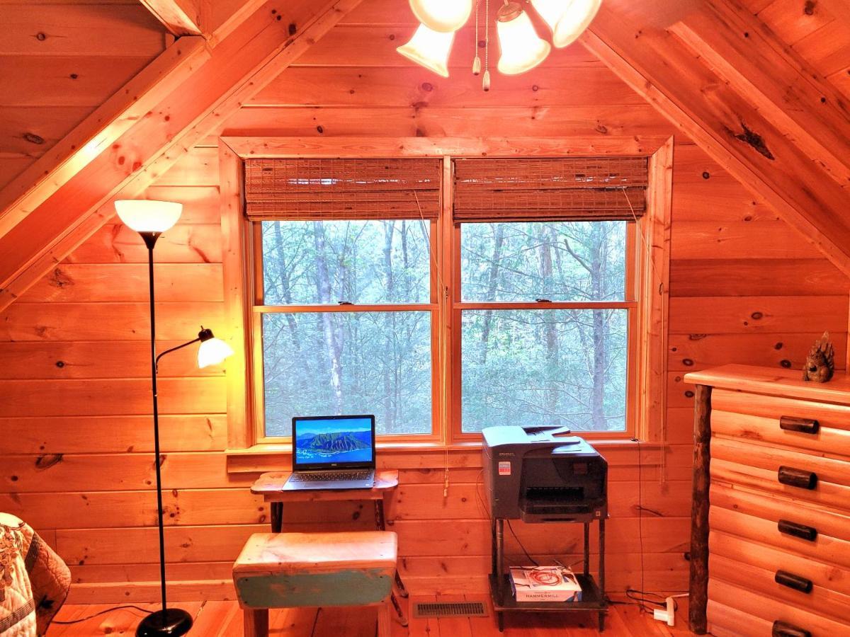 Luxury Cabin With Waterview And Privacy, Hiking Blue Ridge Extérieur photo