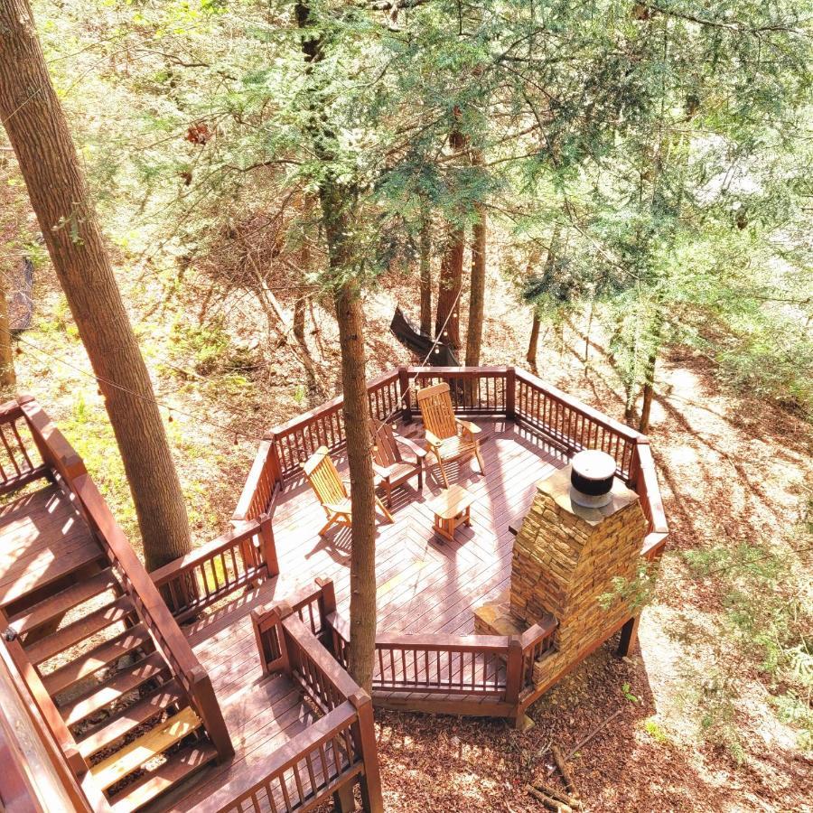 Luxury Cabin With Waterview And Privacy, Hiking Blue Ridge Extérieur photo
