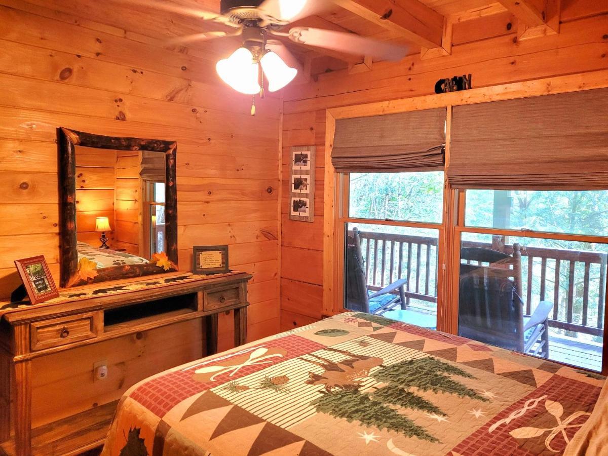 Luxury Cabin With Waterview And Privacy, Hiking Blue Ridge Extérieur photo