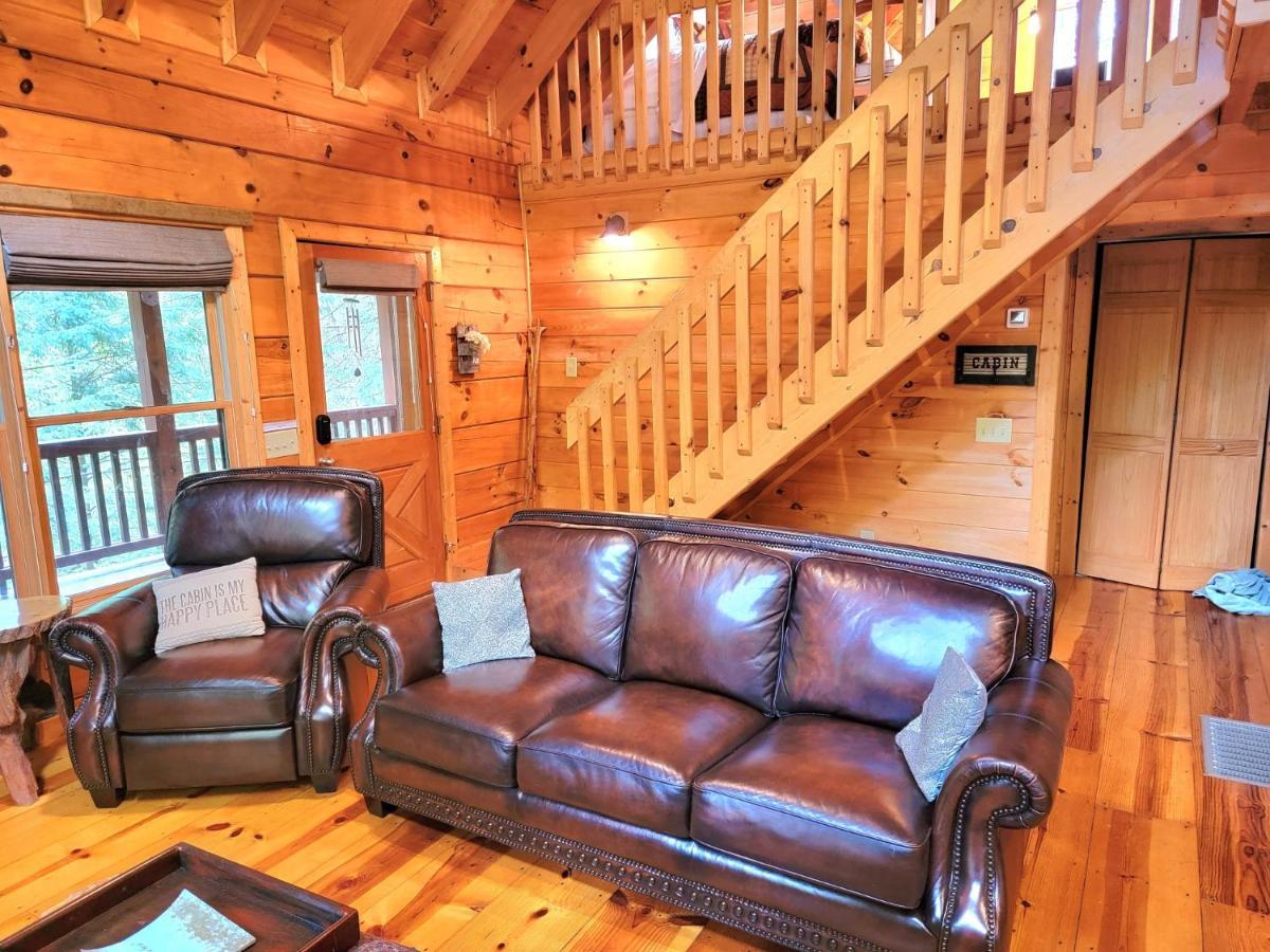 Luxury Cabin With Waterview And Privacy, Hiking Blue Ridge Extérieur photo