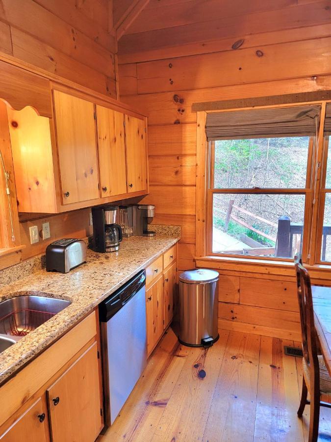 Luxury Cabin With Waterview And Privacy, Hiking Blue Ridge Extérieur photo