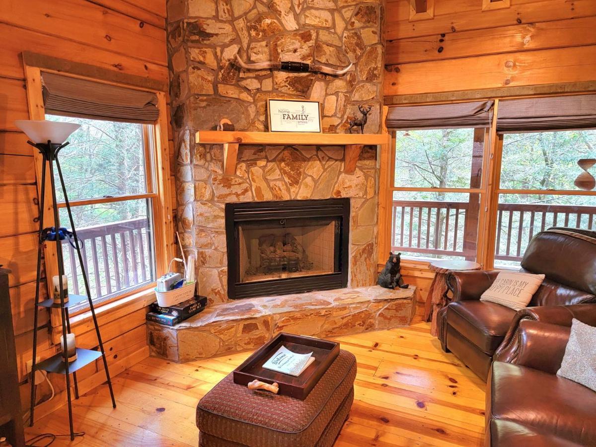 Luxury Cabin With Waterview And Privacy, Hiking Blue Ridge Extérieur photo