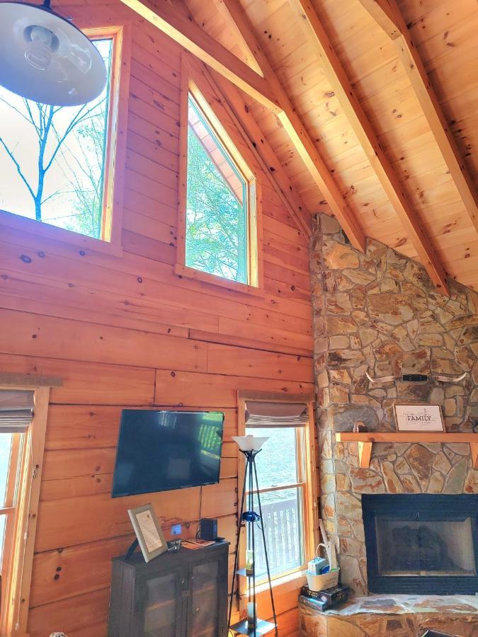 Luxury Cabin With Waterview And Privacy, Hiking Blue Ridge Extérieur photo
