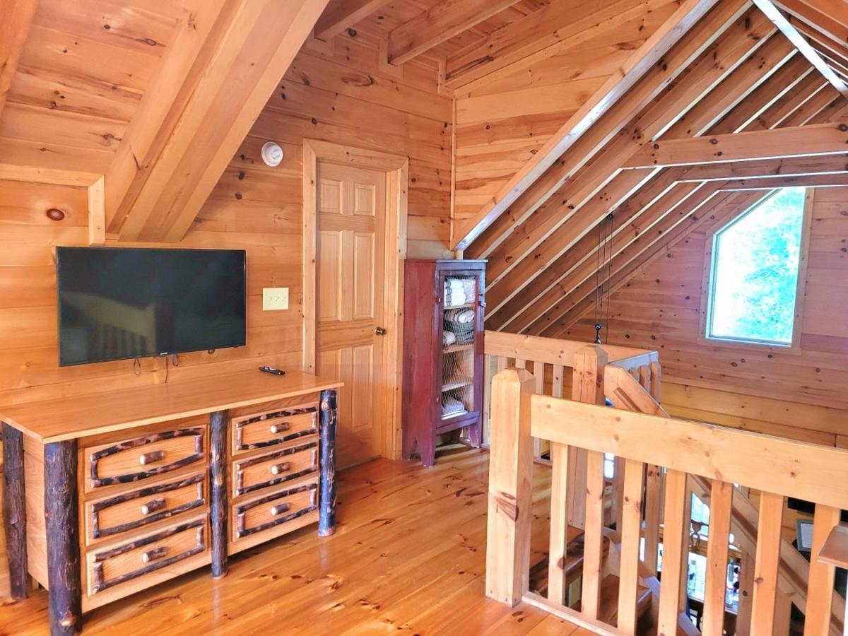 Luxury Cabin With Waterview And Privacy, Hiking Blue Ridge Extérieur photo