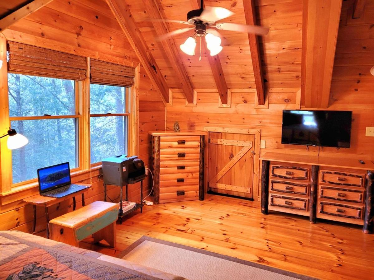 Luxury Cabin With Waterview And Privacy, Hiking Blue Ridge Extérieur photo