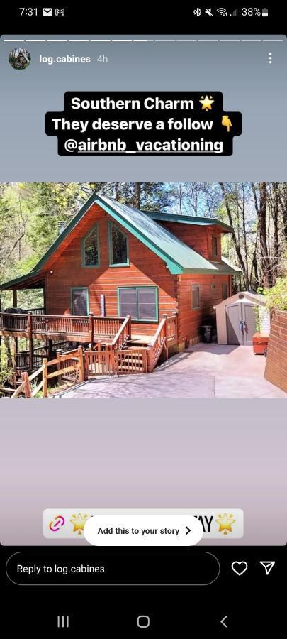 Luxury Cabin With Waterview And Privacy, Hiking Blue Ridge Extérieur photo