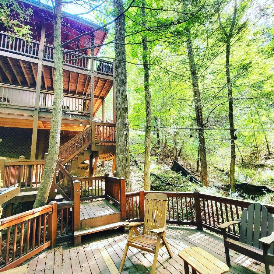 Luxury Cabin With Waterview And Privacy, Hiking Blue Ridge Extérieur photo